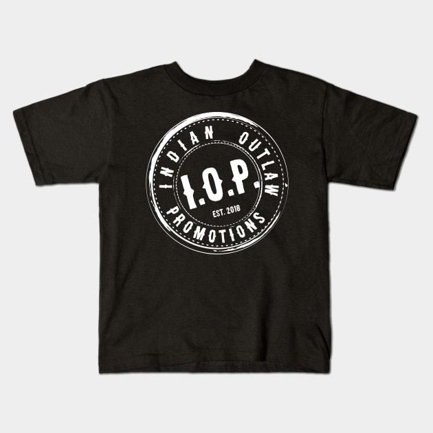 IOP Shell Casing Design Kids T-Shirt by MidlandValley